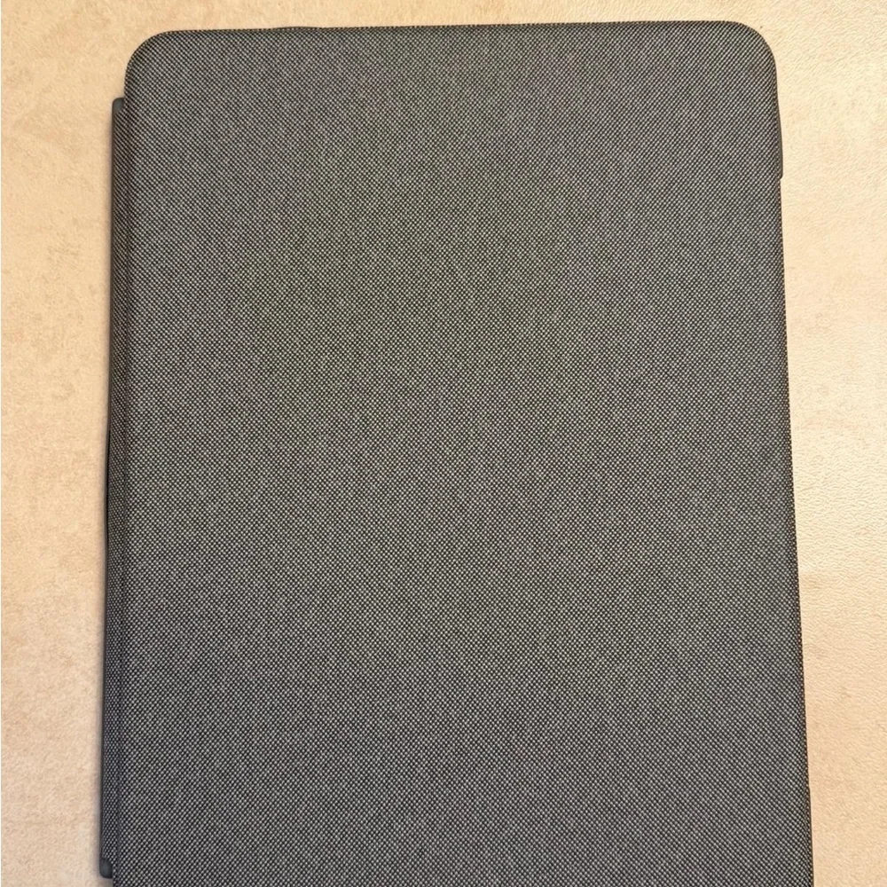 Apple Tablet with Gray Keyboard